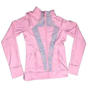 Ivivva Full Zip Hoodie Pink Size 14